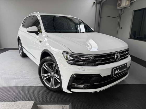 VOLKSWAGEN TIGUAN 2.0 350 TSI GASOLINA ALLSPACE R-LINE 4MOTION DSG VOLKSWAGEN TIGUAN 2.0 350 TSI GASOLINA ALLSPACE R-LINE 4MOTION DSG
